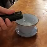 コウヘイキッチン - 日本酒は150ml