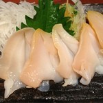 粋房　ゆふな - つぶ貝の造り