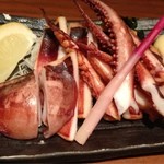 粋房　ゆふな - イカの一夜干し