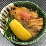 気のきいたつまみと焼鳥の店 えんどう - ほや酢