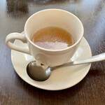 バルバルキッチンアメリ - いつものカップコンソメスープ