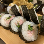 魚里　本家 - ねぎとろ巻き