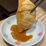 丼丼亭 - 芳ばしい揚げ餃子で美味しいね！