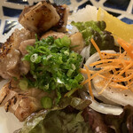 魚里　本家 - 若鶏の塩麹焼き