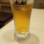 丼丼亭 - 生ビール