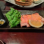 Food and bar GuZel - 大山鶏塩焼き