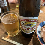 宇ち多゛ - 小瓶ビール