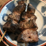 宇ち多゛ - レバ塩