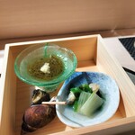 天冨良 銀座 よこ田 - 