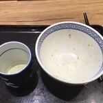 吉野家 - 牛丼肉増し540円