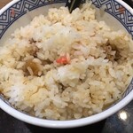 吉野家 - 牛丼肉増し540円