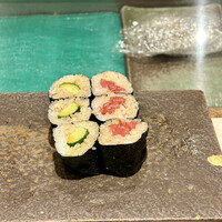鮨 逸喜優 - かっぱ巻き、鉄火巻き