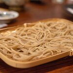 ZARUBAKU - 2023.5 ざるそば（会津産の蕎麦粉を使用した手打ちの二八）