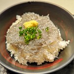 田子の浦港 漁協食堂 - 生しらす丼 ￥900＋ご飯大盛り￥100