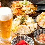 大衆居酒屋 もんじゃ酒場だしや - 