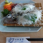 いか本家 いそ浜別館 - いかの刺身