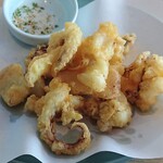 いか本家 いそ浜別館 - ゲソ天