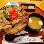 まるごと北海道花の舞 - 十勝名物豚丼セット