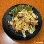 銀河辣麺堂 - 葱チャーシュー