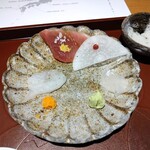 馳走 啐啄一十  - 鰹　サスエ前田魚店