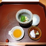 馳走 啐啄一十  - 白ミル貝