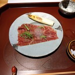 馳走 啐啄一十  - 生ハム　未経産牛