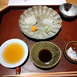 馳走 啐啄一十  - オコゼ　鰈