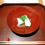 馳走 啐啄一十  - 黒メバル　玉ねぎ煮浸し　羅臼昆布