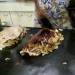 Okonomiyaki Miyoshi - 台つき