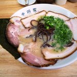 金田家 - 魅惑？のチャーシューメン