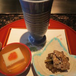 横浜なだ万 - 前菜