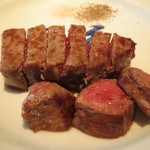 横浜なだ万 - ステーキ