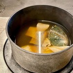 中華じげん - 魂の上湯を使った季節のスープ