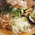 Yudetarou - 冷し薬味蕎麦¥620