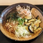 Yudetarou - 冷し薬味蕎麦¥620