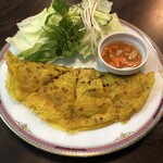ベトナム料理 HOA SEN - バイン・セオ