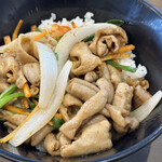 かまど炊きごはん 和楽 - もつ焼き