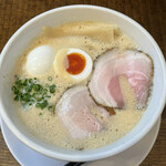 ラーメン家 みつ葉 - 鶏CHIKIしょうゆラーメン