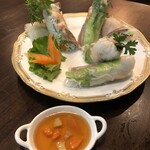 ベトナム料理 HOA SEN - 蒸し春巻き