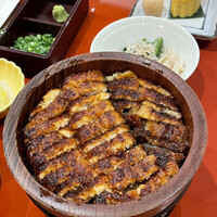 うなぎ和食 しら河 名駅店 - 上ひつまぶしセット