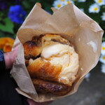 Boulangerie SOO SEE JI - アイスチョコクロワッサン