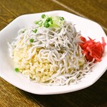 Shirasu fried rice