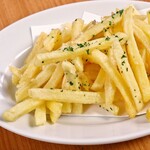 garlic fries