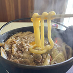 三楽 - 軟らかい麺
