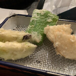 玄海 - ナス、ピーマン、玉ねぎ