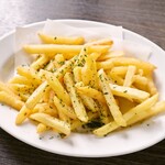 anchovy potato fries