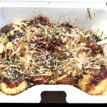 たこやきだいちゃん - たこ焼き(ソース＆マヨ掛け、８個入り)