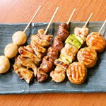 Assorted Yakitori