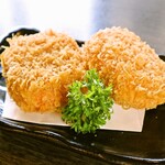 Whitebait mentaiko Croquette