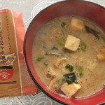 AKOMEYA食堂 - アコメヤの出汁味噌汁・豆腐